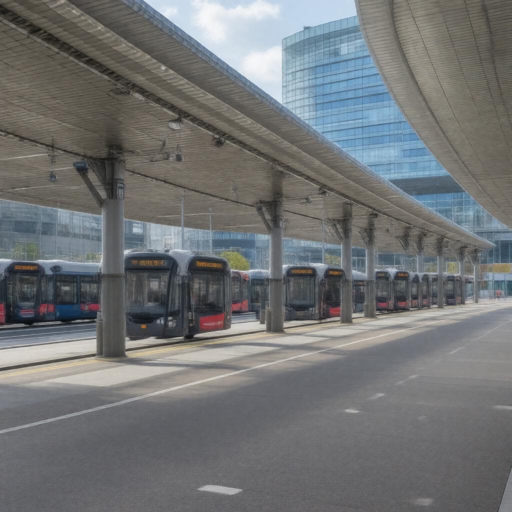 Greenwich Bus Station
